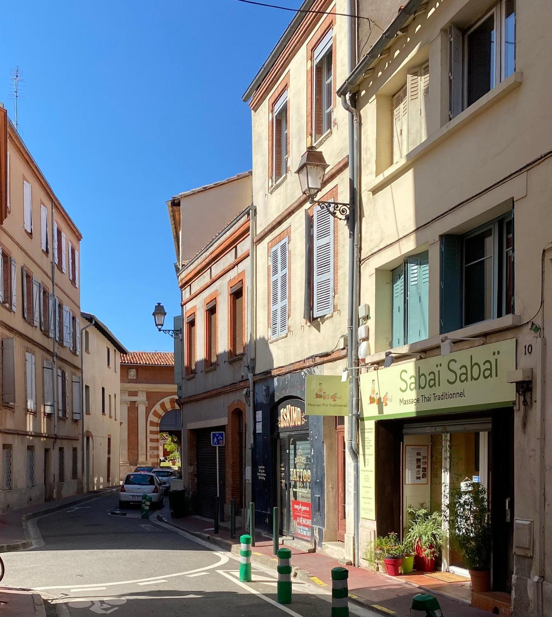 A 150 Pas Du Capitole! Apartment Toulouse Luaran gambar