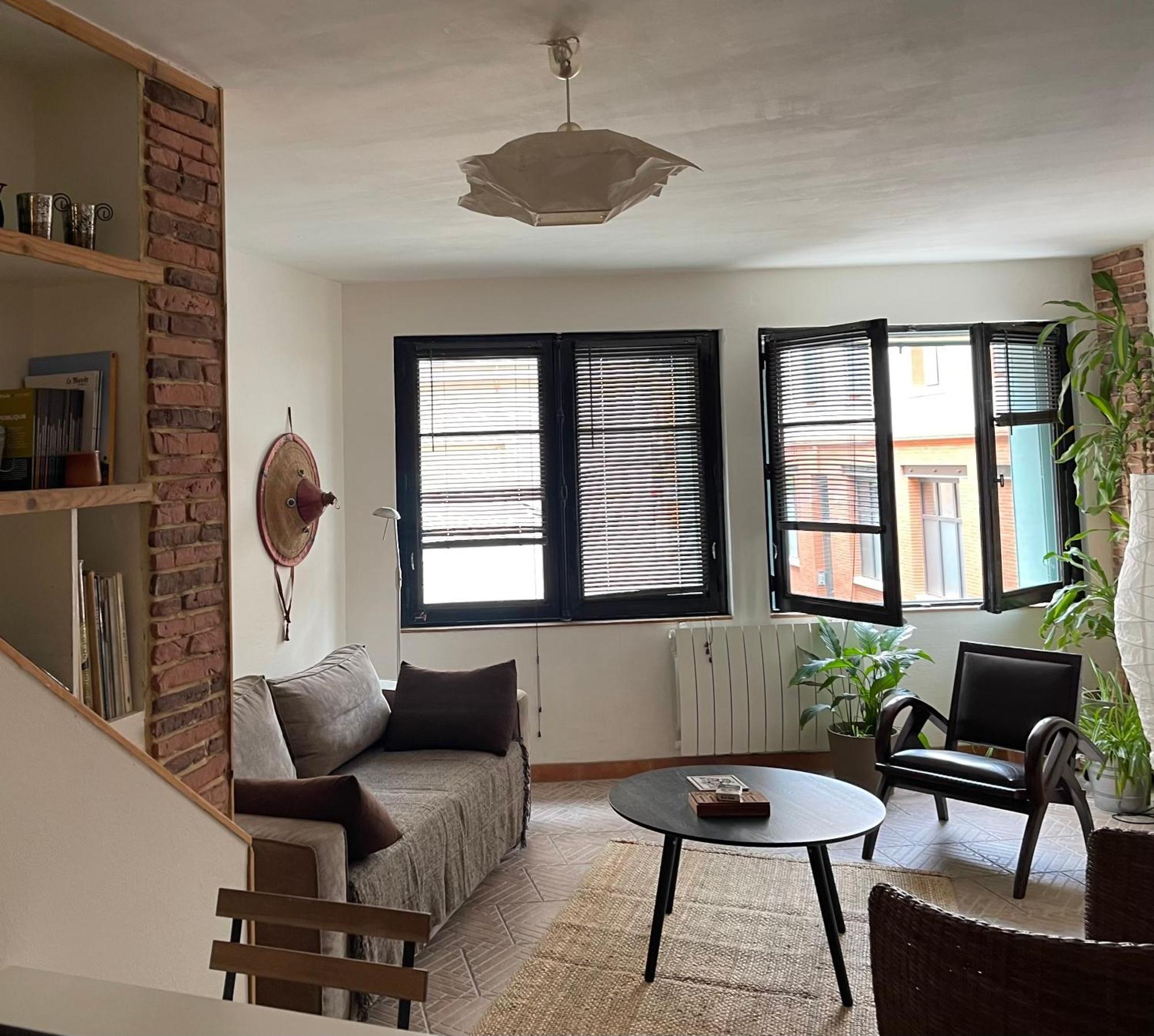A 150 Pas Du Capitole! Apartment Toulouse Luaran gambar